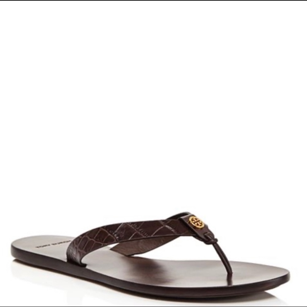 Tory Burch brown sandals - Picture 2 of 3